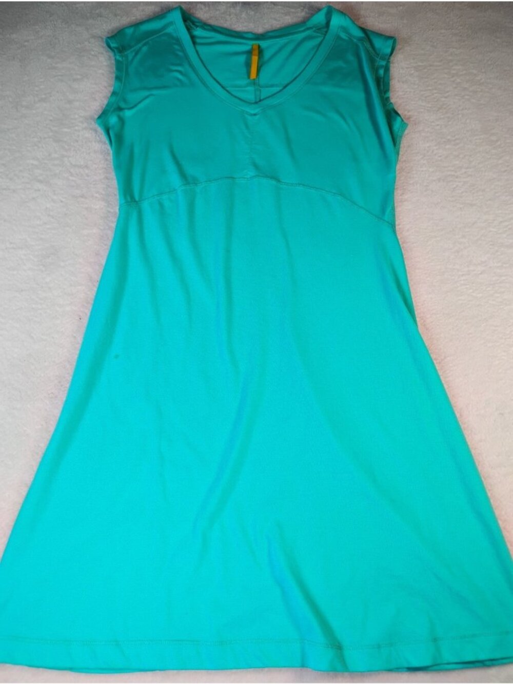 Lole Tank Dress Activewear Tennis Golf Size S Aqua